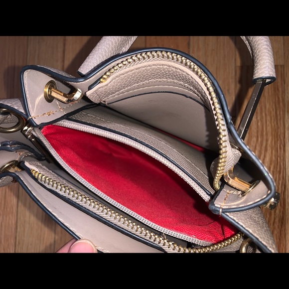 Beige Mini Purse - Picture 3 of 4